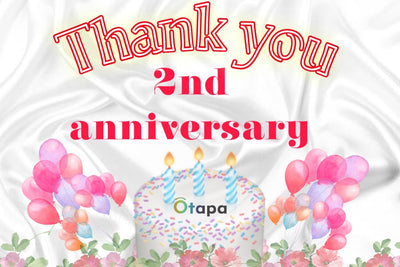 【感謝御礼】Otapaは２周年を迎えました。