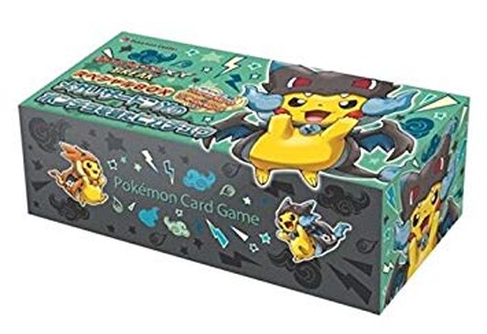 未開封BOXスペシャルBOX [メガリザードンXのポンチョを着た