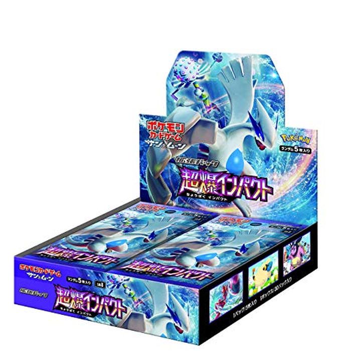 超爆インパクト【未開封BOX】