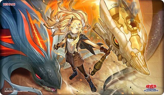【未開封】白の聖女エクレシア 遊戯王の日 公式プレイマット