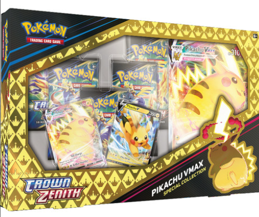 【状態 未開封】 ポケモンカードゲーム 海外限定 『ピカチュウVMAX スペシャルコレクション』