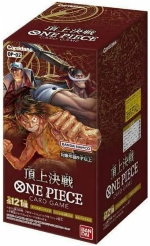 【未開封BOX】頂上決戦