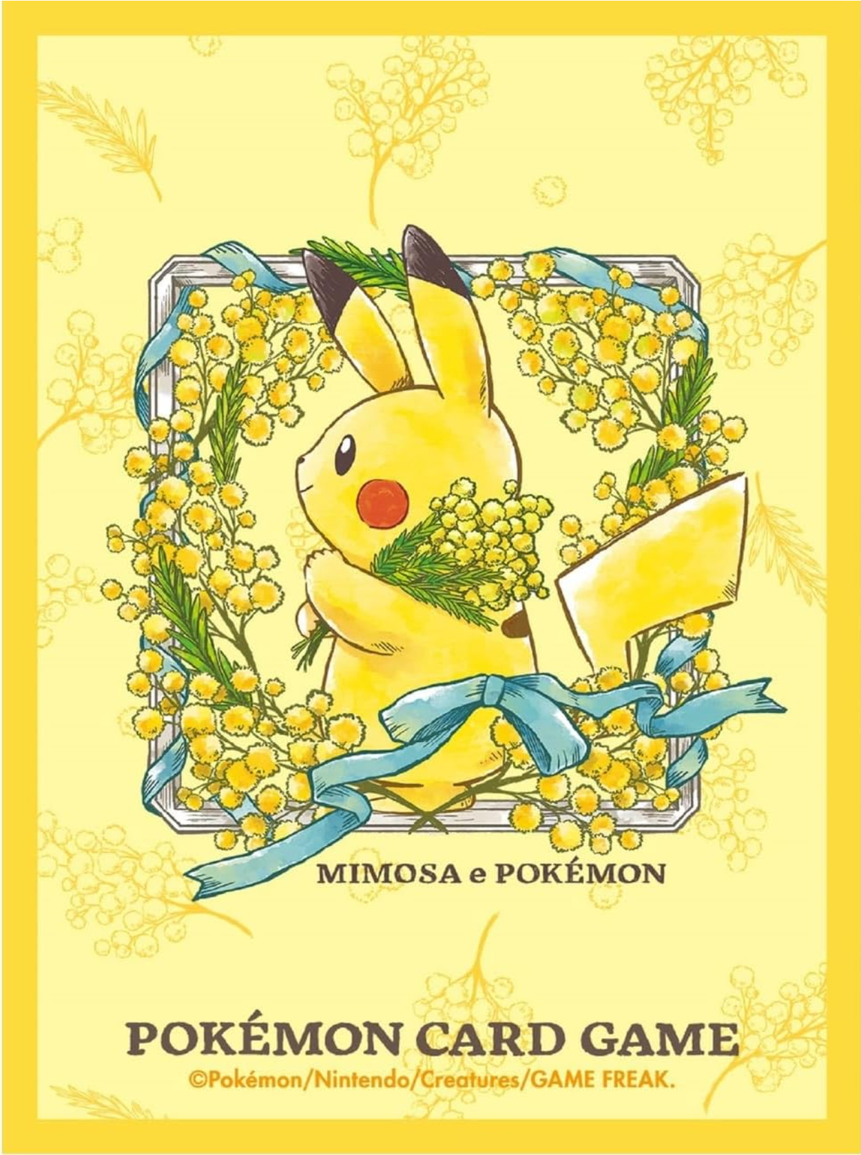 デッキシールド 『MIMOSA e POKEMON』
