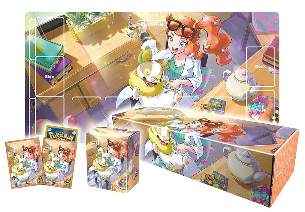 【未開封】ソード&シールド ラバープレイマットセット ソニア