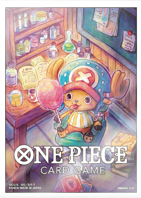 デッキシールド 『トニートニー・チョッパー(オフィシャルカードスリーブ2)』
