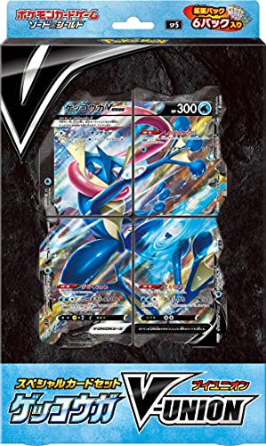 未開封 ポケモンカード ゲッコウガV-UNION スペシャルカードセット