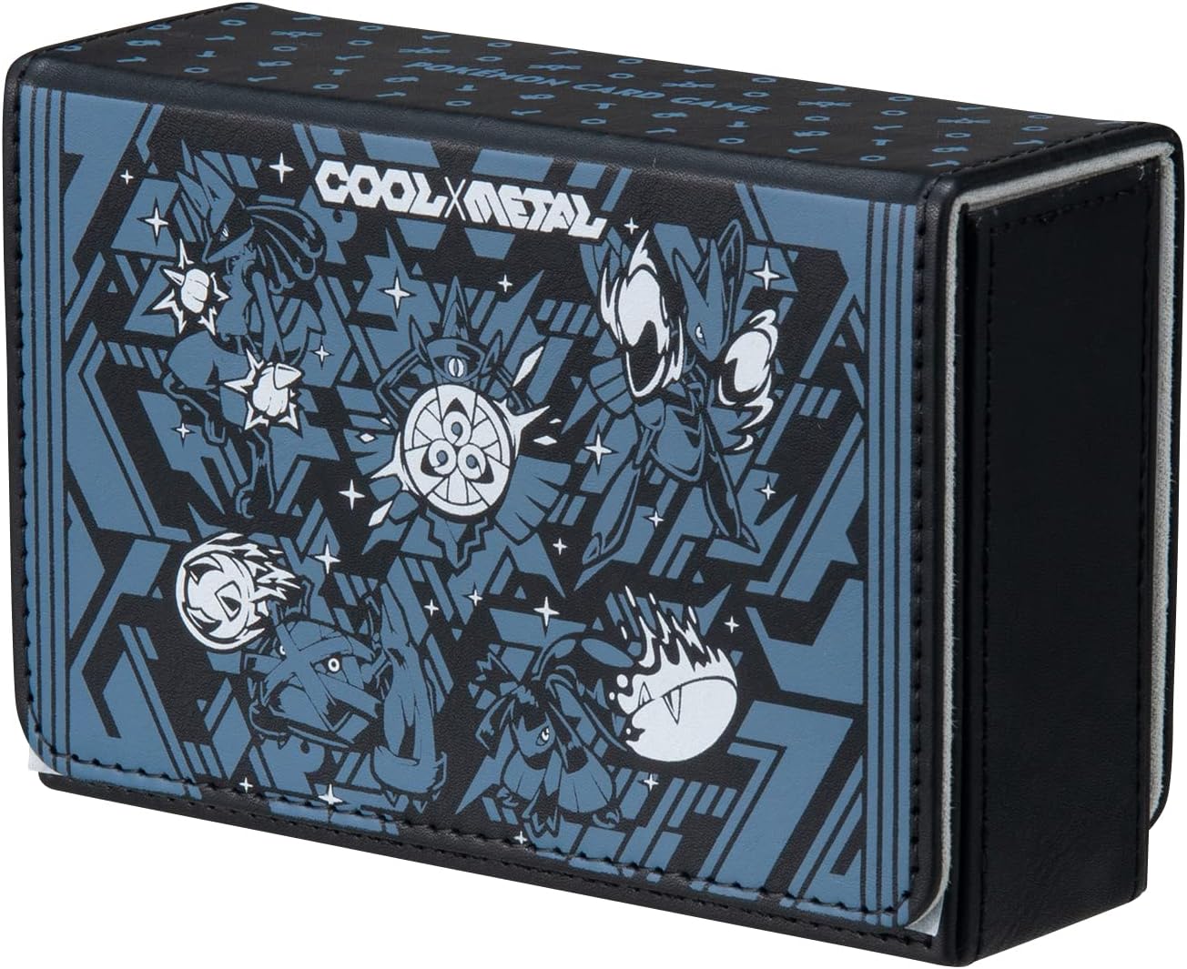 ダブルデッキケース『COOLxMETAL』