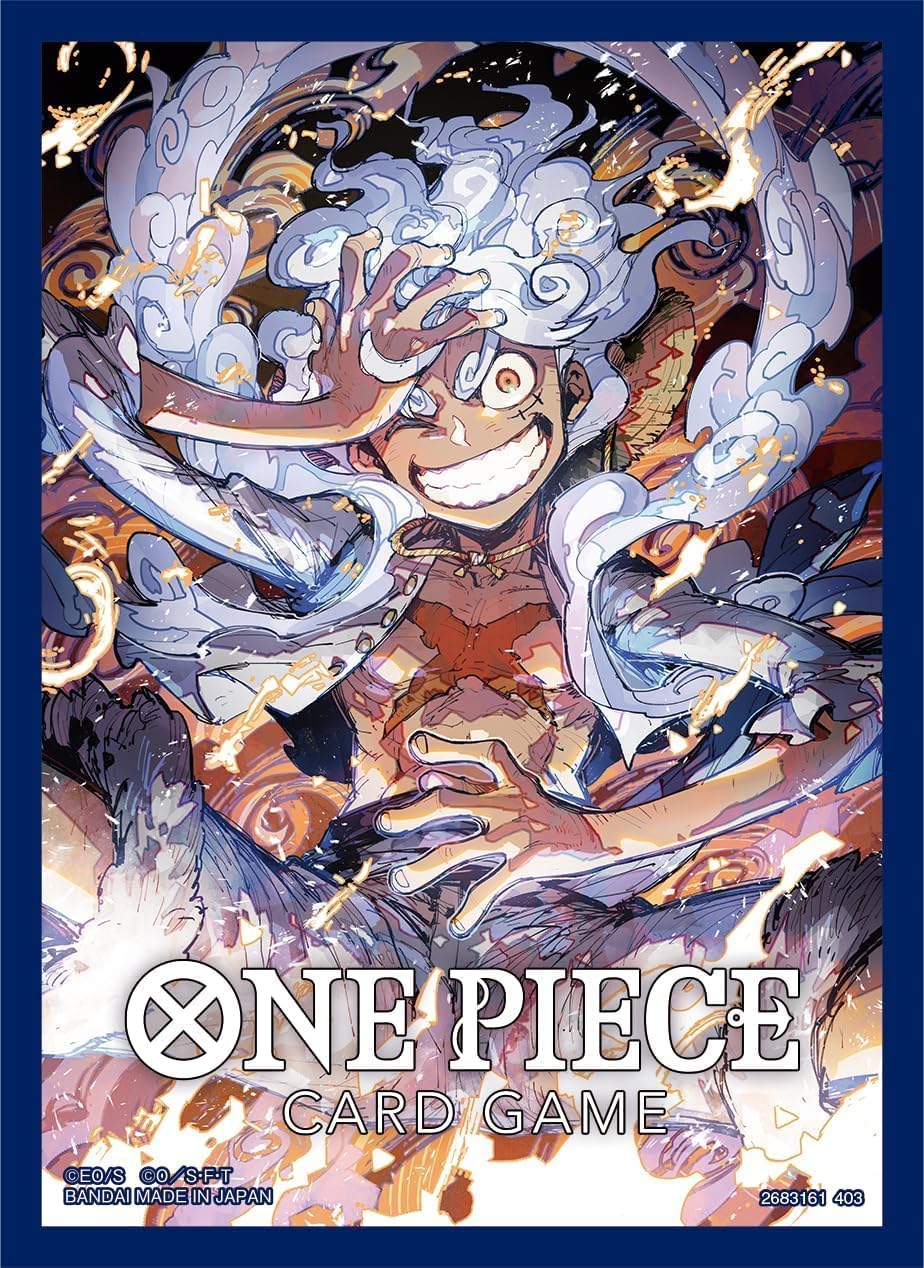 デッキシールド 『モンキー・D・ルフィ(オフィシャルカードスリーブ4)