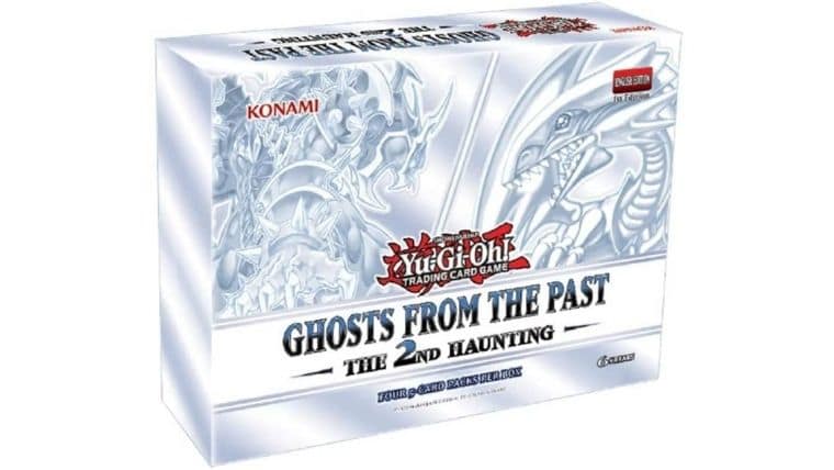 遊戯王 未開封ボックス ゴーストフロムザパスト2 Ghosts From the Past: The 2nd Haunting