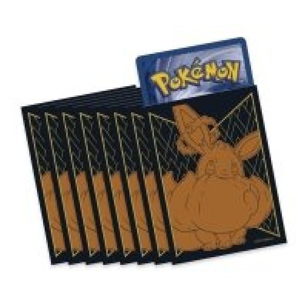 【状態 未開封】 ポケモンカードゲーム 海外限定デッキシールド(スリーブ) 『イーブイ』