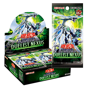 遊戯王 未開封BOX【DUELIST NEXUS(デュエリストネクサス)プラスワン付き】