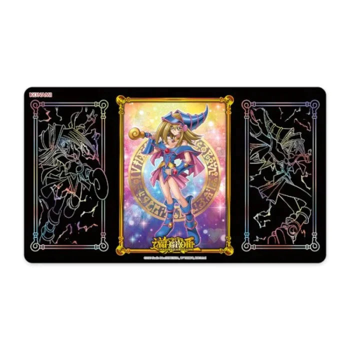 遊戯王 海外公式プレイマット【ブラックマジシャンガール】