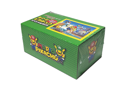 ルイージピカチュウ【未開封BOX】
