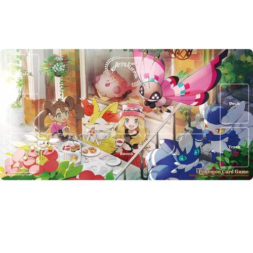 ポケモンカードゲーム 公式 ラバープレイマット 『セレナ』 未開封