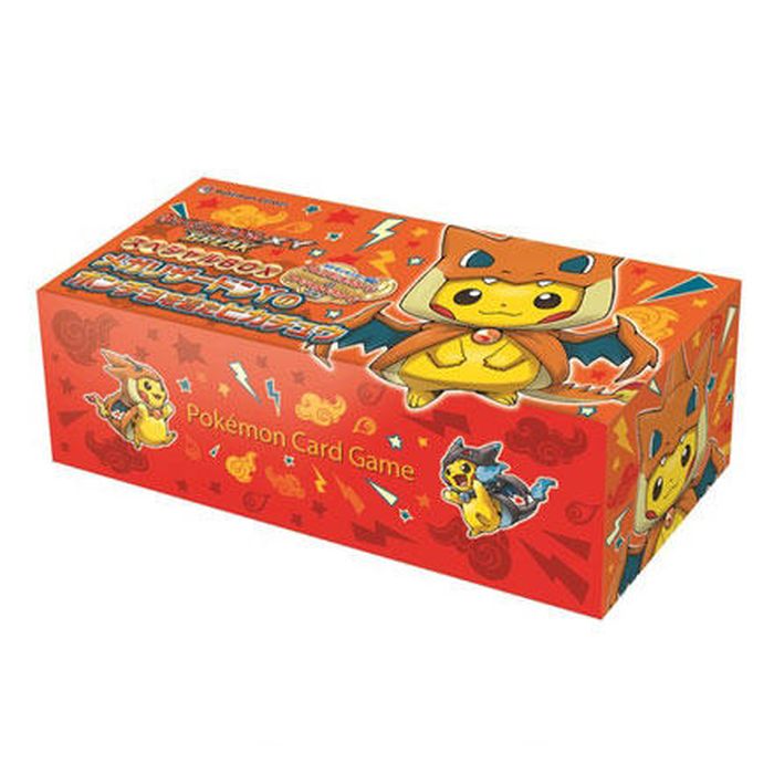 メガリザードンYのポンチョを着たピカチュウ【未開封BOX】