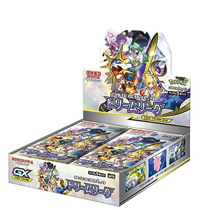 ドリームリーグ【未開封BOX】