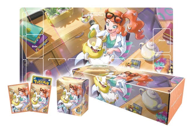 ポケモンカード 未開封BOX【ソニア ラバープレイマット】