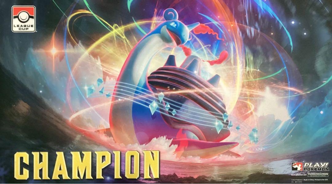 【プレイマット・海外版】ラプラス CHAMPION