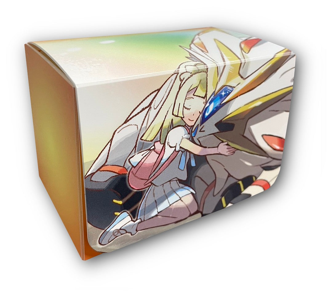 【デッキケース】ソルガレオ&リーリエ(海外限定)