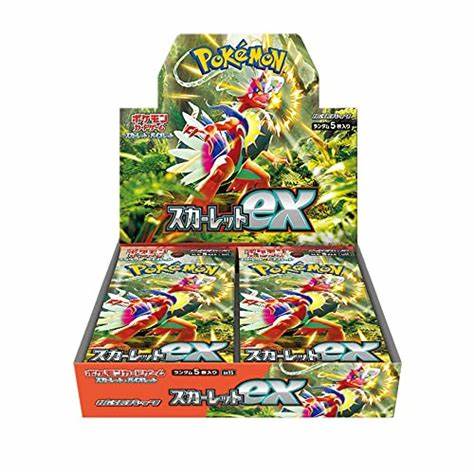 ★2周年セール★ ポケモンカード 未開封BOX スカーレットEX BOX