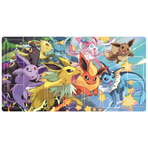 ポケモンカードゲーム 公式 プレイマット ダッシュイーブイズ 未開封