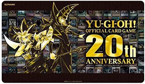 【状態 未開封】遊戯王 20th ANNIVERSARY SET 特製デュエルフィールド プレイマット