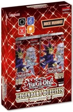 ☆SALE☆【状態 未開封】遊戯王 Legendary Duelists: Season3