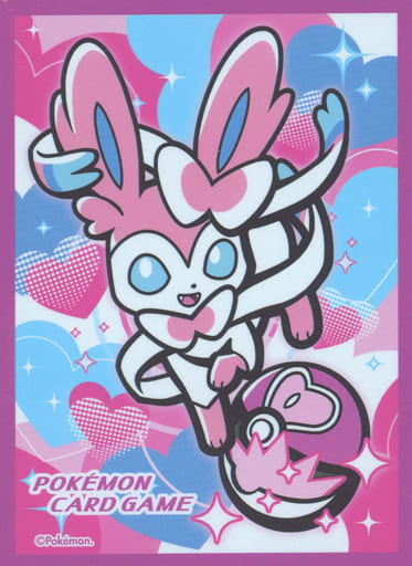 【状態 未開封】ポケモンカードゲーム デッキシールド ” BALL FREAK NP (ニンフィア)”