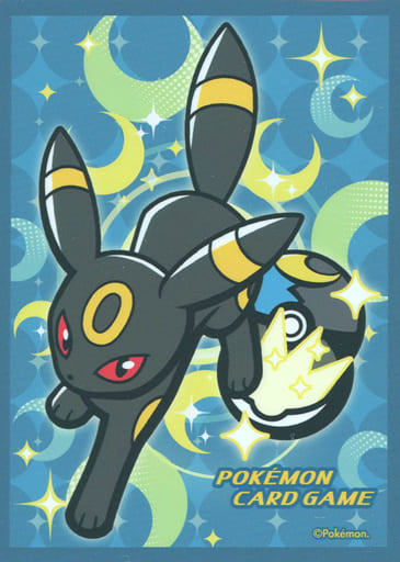 【状態 未開封】ポケモンカードゲーム デッキシールド ” BALL FREAK BK (ブラッキー)”