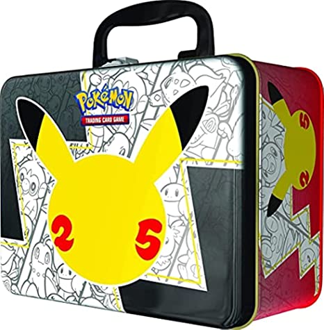 未開封 ポケモンカードゲーム 海外版 25周年 コレクターズチェスト