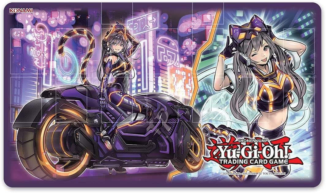★2周年セール★ 遊戯王 デュエルモンスターズ 海外公式 プレイマット『IP:マスカレーナ』