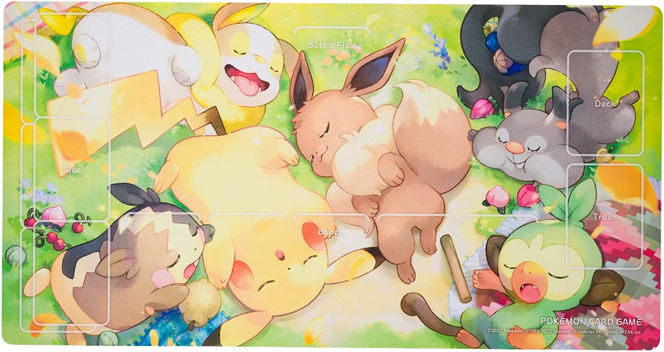 ⭐︎SALE⭐︎ポケモンカードゲーム 公式 プレイマット みんなおつかれさま プレイマット 未開封