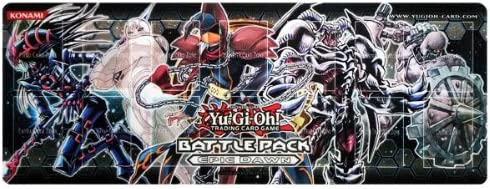 遊戯王 公式 ハーフプレイマット 『Yu-Gi-Oh! Battle Pack: Epic Dawn』 – MEETS - トレーディングカード通販  - ポケカ 遊戯王