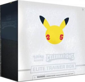 未開封 ポケモン 海外版 25周年記念 セレブレーション エリートトレーナーボックス