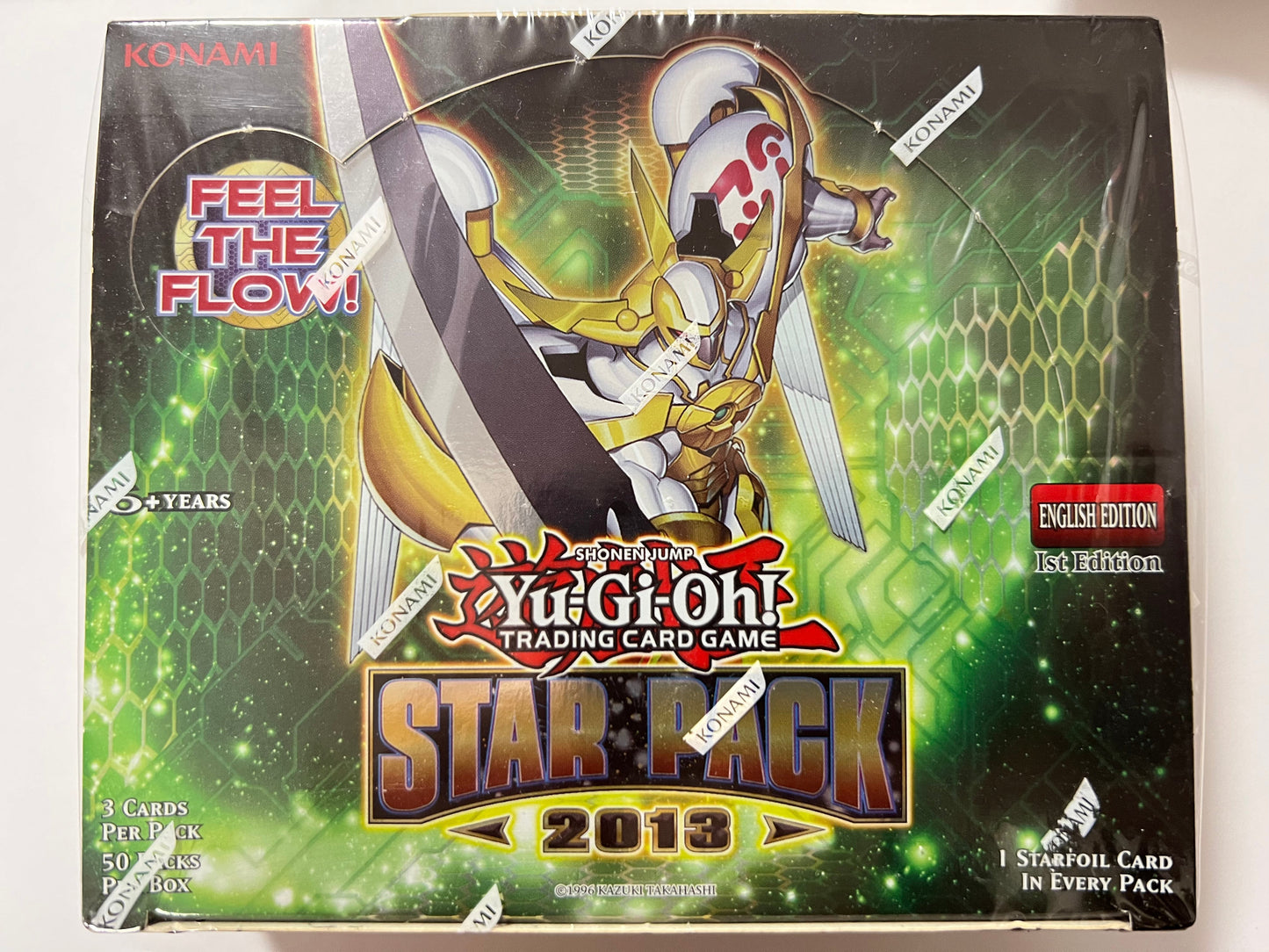 【状態 未開封】 遊戯王 海外公式 STAR PACK2013