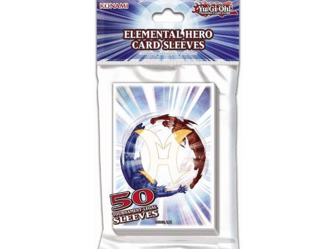 遊戯王 公式スリーブ デュエリストカードプロテクター【Elemental HERO Card Sleeves エレメンタルヒーロー】50枚入り
