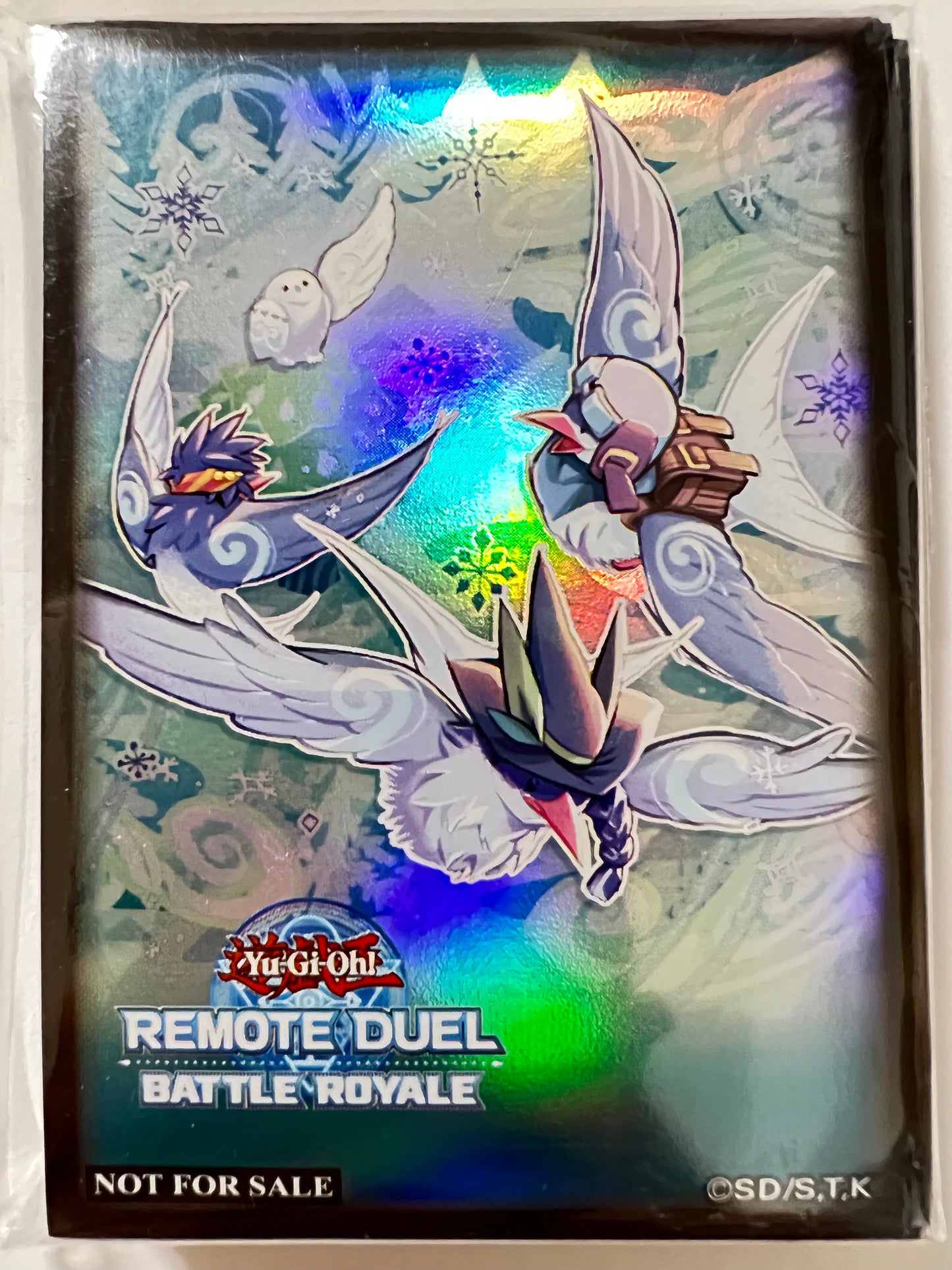 遊戯王 公式スリーブ デュエリストカードプロテクター【ふわんだりぃず スリーブ リモートデュエル限定】40枚入り