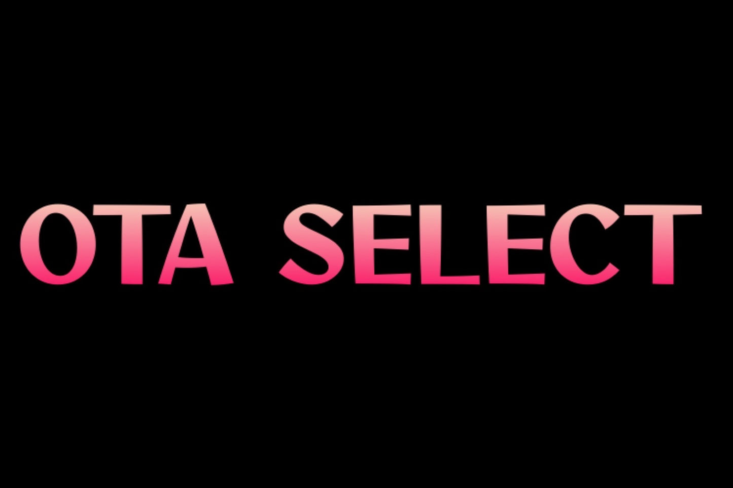 OTA SELECT袋