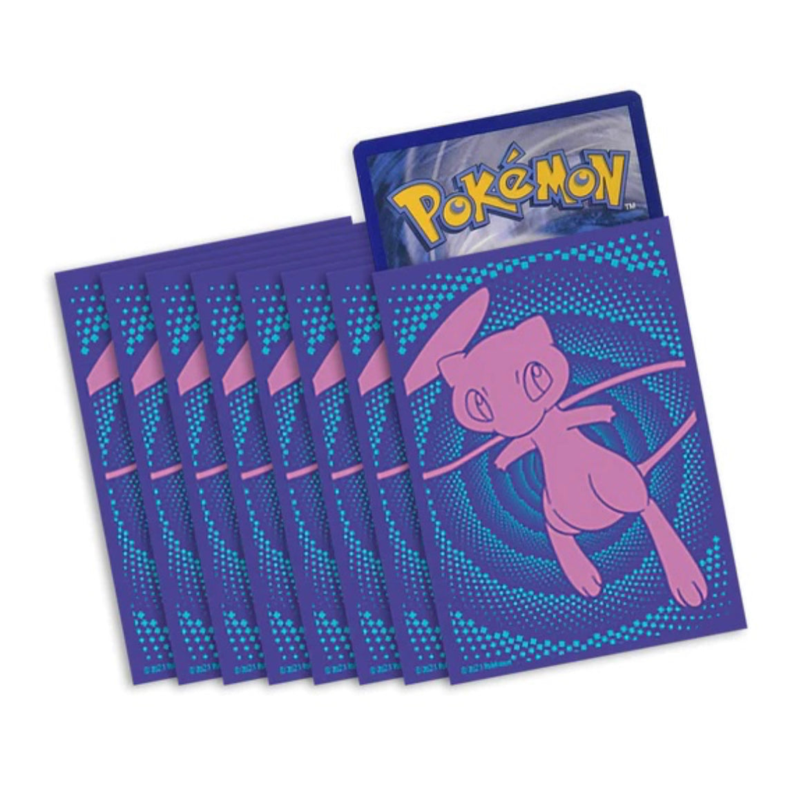 【状態 未開封】 ポケモンカードゲーム  海外限定デッキシールド(スリーブ) 『ミュウ』
