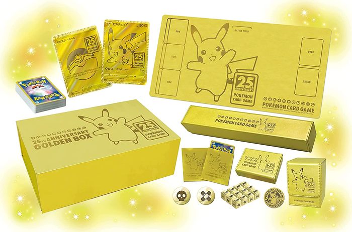 【未開封BOX】25th ANNIVERSARY GOLDEN BOX
