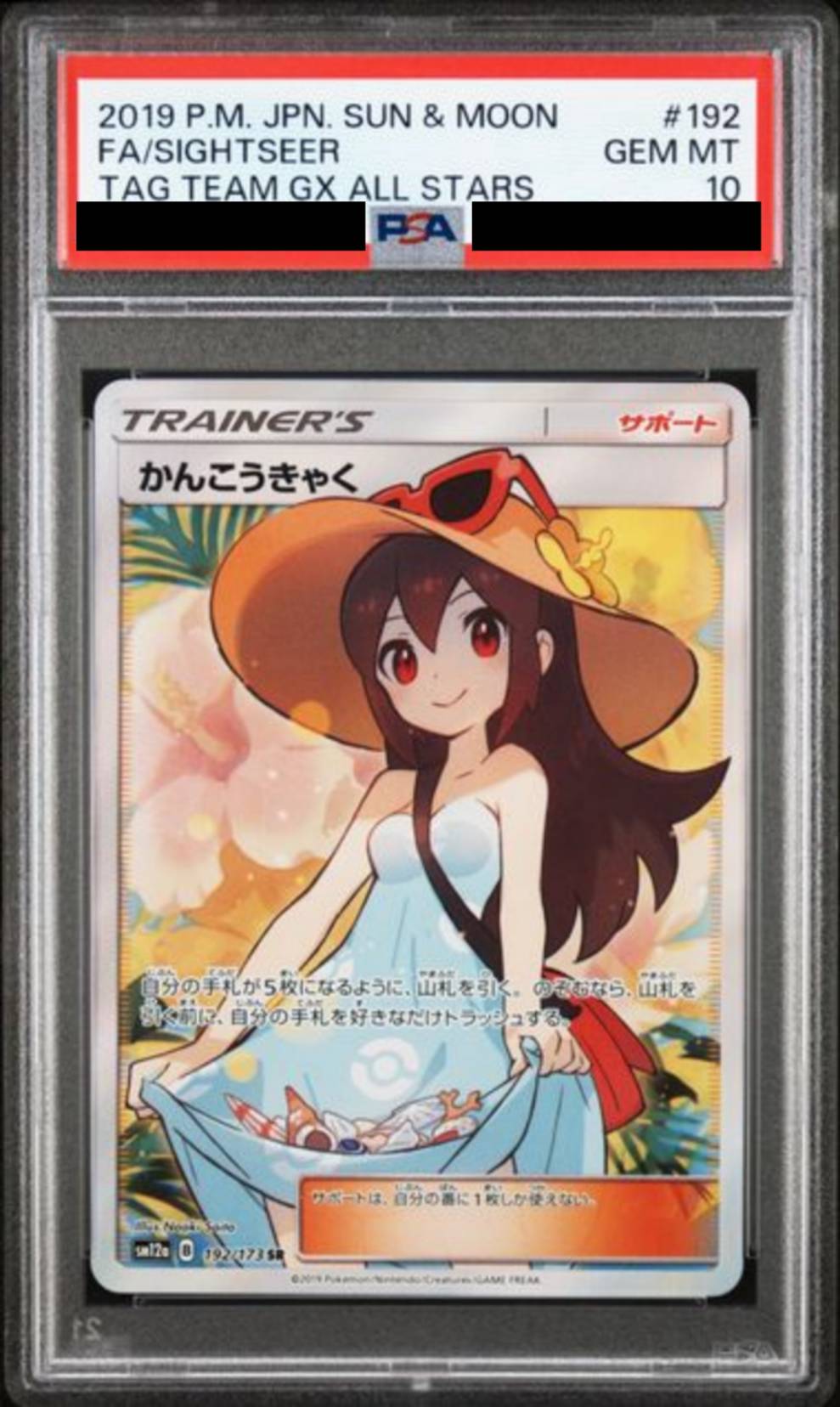 【PSA10】かんこうきゃく　[192/173]