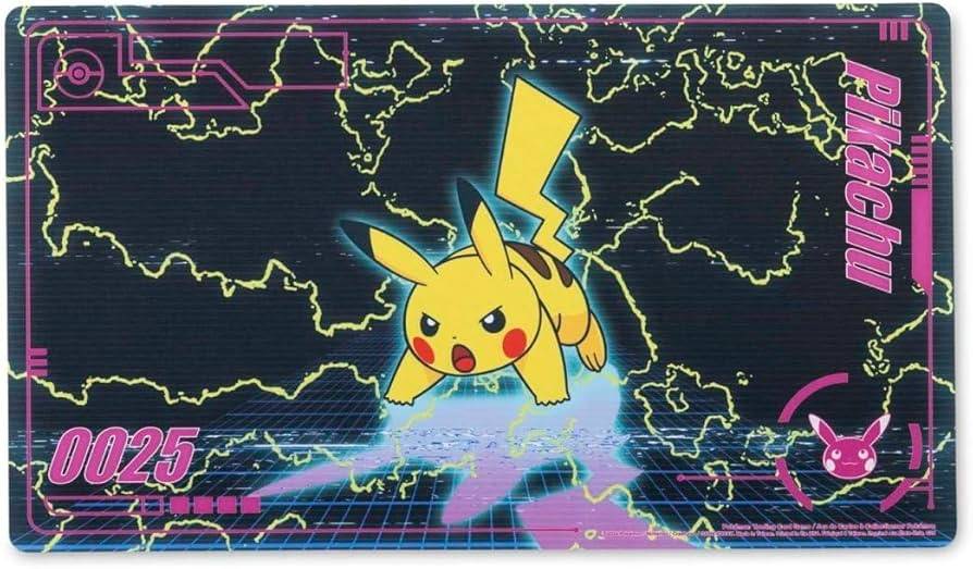 【プレイマット】PIKACHU NEON CHARGE　[未開封]
