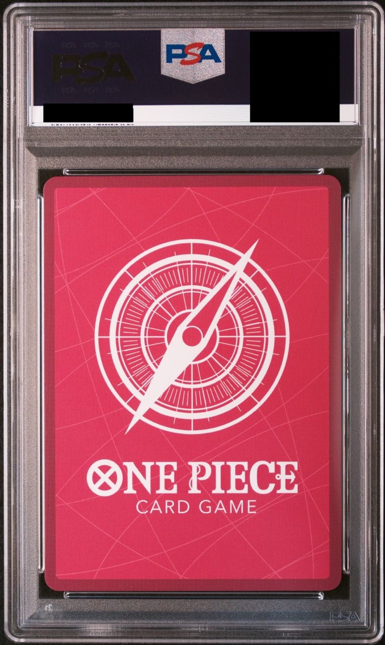 ヴィンスモーク・レイジュ　OP06-042 PSA10 ONE PIECE - 【PSA10】ヴィンスモーク・レイジュ(パラレル) P-L