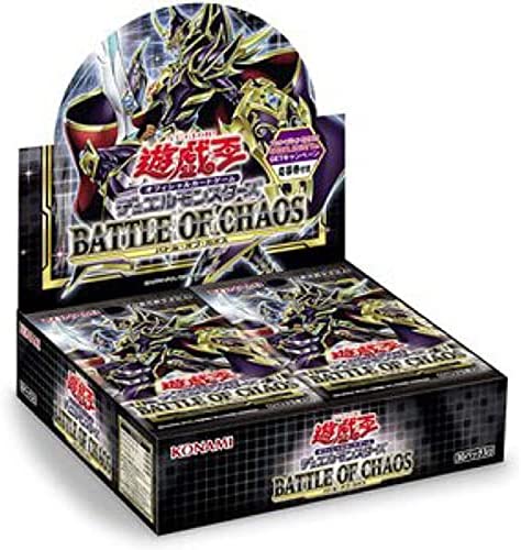 遊戯王　未開封BOX【BATTLE OF CHAOS （バトルオブカオス）プラスワン付き】