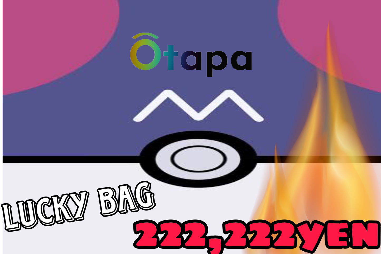 ポケカLucky Bag (￥222,222ｰ）