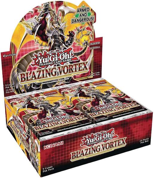 【状態 未開封】☆遊戯王海外版 BOX【BLAZINGVORTEX】　(ブレイジングボルテックス)