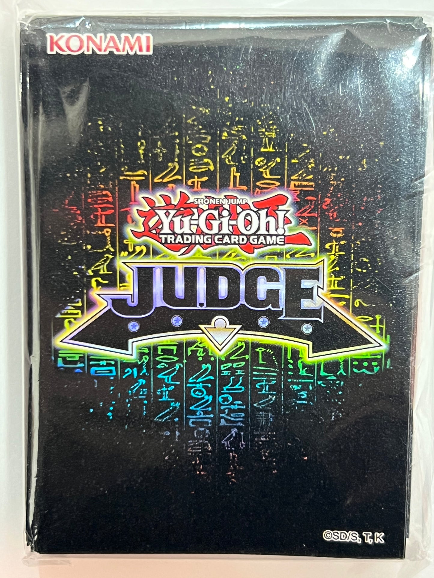遊戯王　公式スリーブ【JUDGE　70枚】