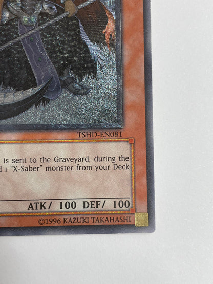 XX-セイバーダークソウル  英語 ‘‘ レリーフ ‘‘ (TSHD-EN081）「効果/モンスター」【状態B】