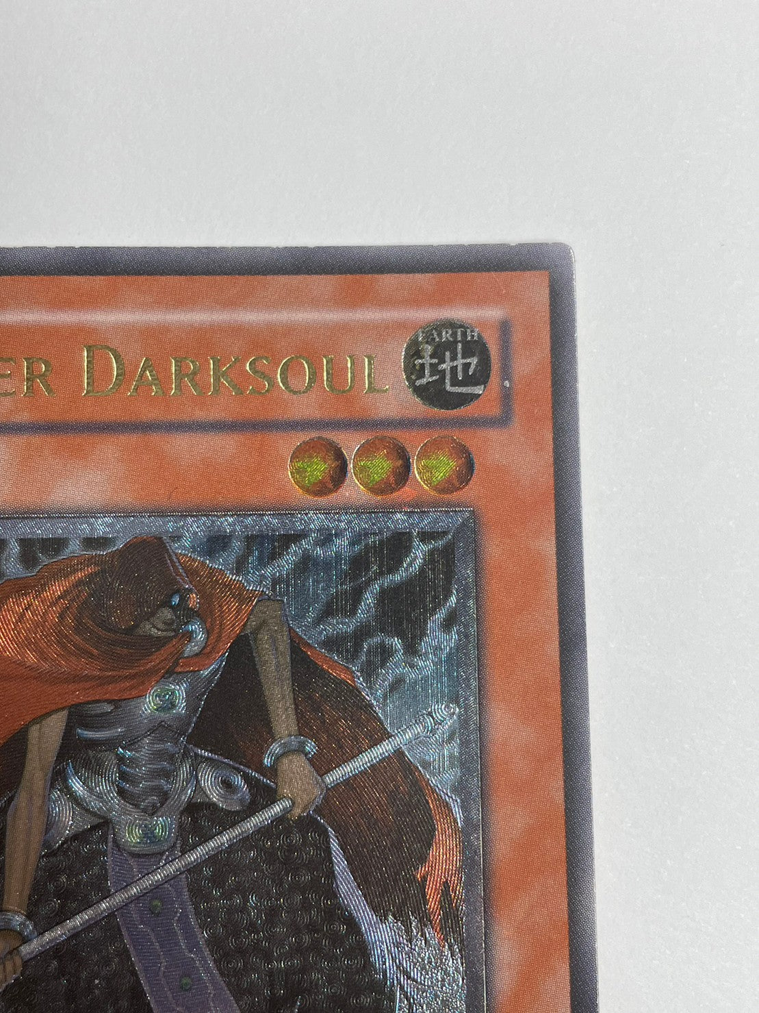 XX-セイバーダークソウル  英語 ‘‘ レリーフ ‘‘ (TSHD-EN081）「効果/モンスター」【状態B】