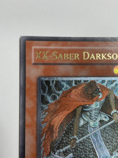 XX-セイバーダークソウル  英語 ‘‘ レリーフ ‘‘ (TSHD-EN081）「効果/モンスター」【状態B】